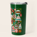 Vintage Nutcracker Celebration Travel Mug Gallery Image 2