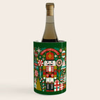Vintage Nutcracker Celebration Wine Chiller Gallery Image 1