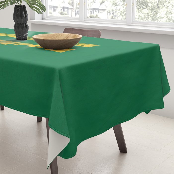 Buckle Up Buttercup Tablecloth Gallery Image 3