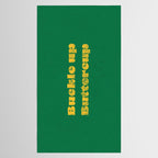 Buckle Up Buttercup Tablecloth Gallery Image 2