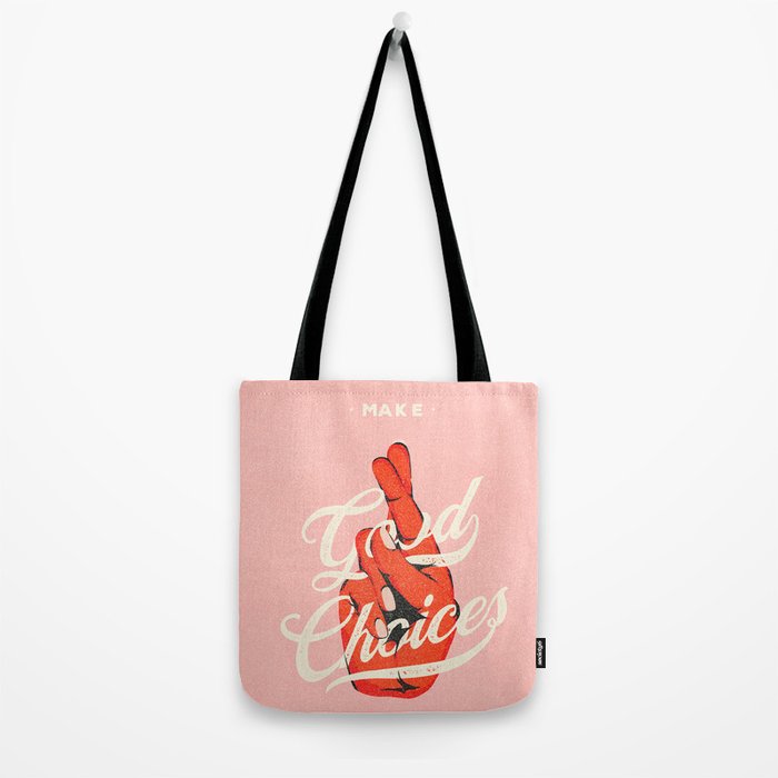 Make Good Choices Tote Bag Gallery Image 2