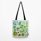 Baby succulent 4 - green Tote Bag Gallery Image 2
