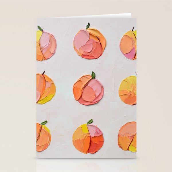 Peaches and Cream 15 Stationery Card Gallery Image 2
