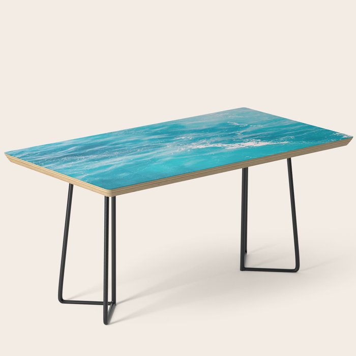 Mediterranean Sea - Blue Waves - Ocean Water - Nature Photography Coffee Table Gallery Image 1