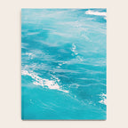 Mediterranean Sea - Blue Waves - Ocean Water - Nature Photography Notebook Gallery Image 4