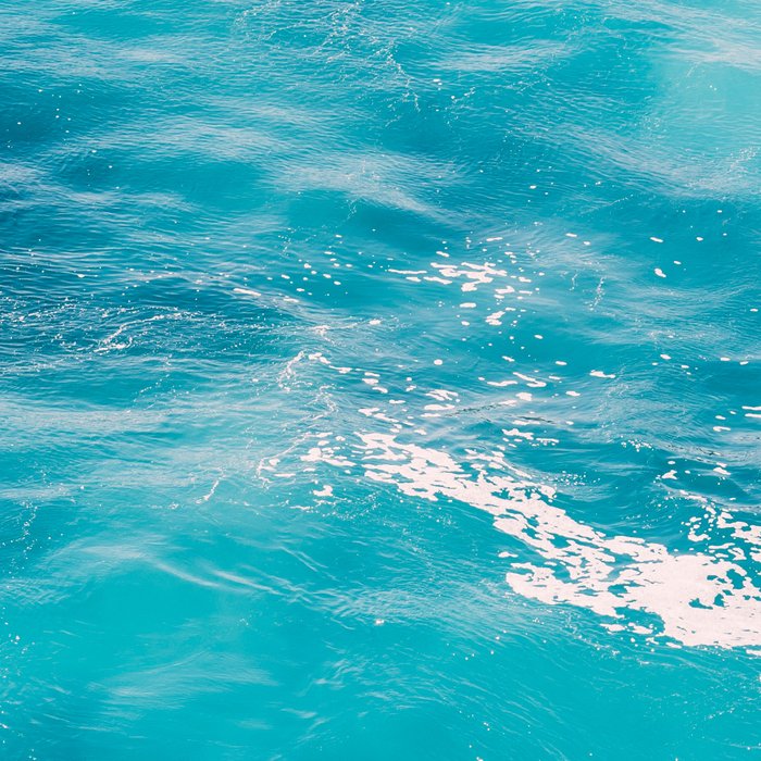 Mediterranean Sea - Blue Waves - Ocean Water - Nature Photography Coffee Mug Gallery Image 2