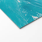 Mediterranean Sea - Blue Waves - Ocean Water - Nature Photography Welcome Mat Gallery Image 2