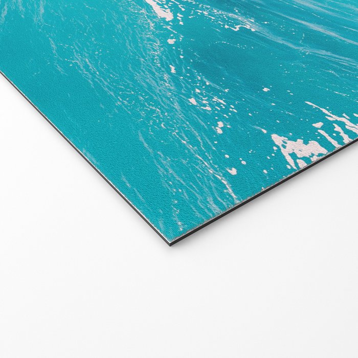 Mediterranean Sea - Blue Waves - Ocean Water - Nature Photography Welcome Mat Gallery Image 2