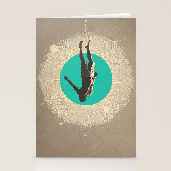 Every Fall is a Rise Stationery Card Gallery Image 1