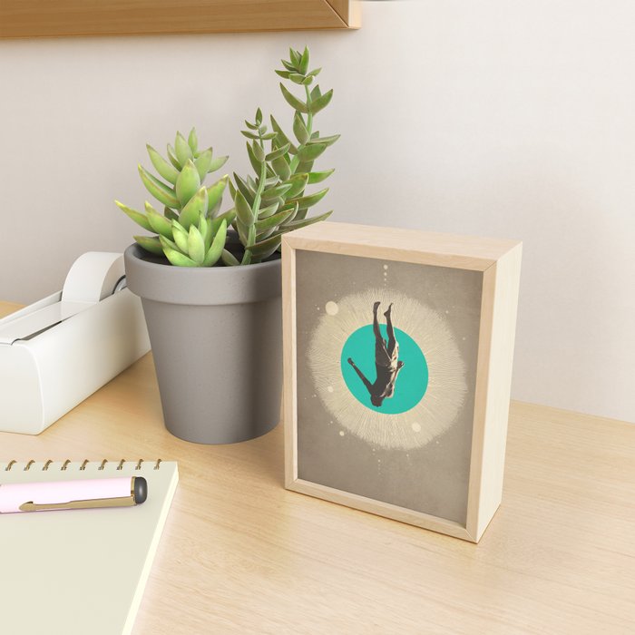 Every Fall is a Rise Mini Art Print Gallery Image 2