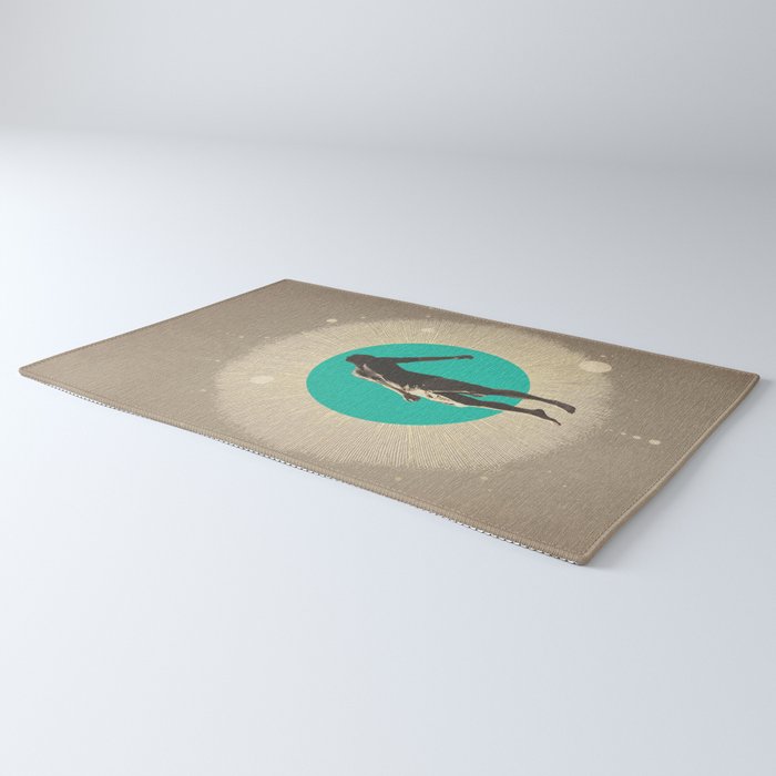 Every Fall is a Rise Rug Gallery Image 3