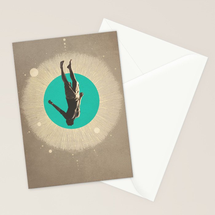 Every Fall is a Rise Stationery Card Gallery Image 2