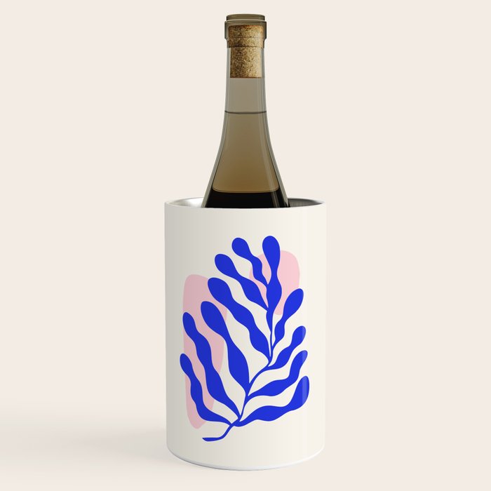 Blue Matisse Ferns Wine Chiller Gallery Image 1