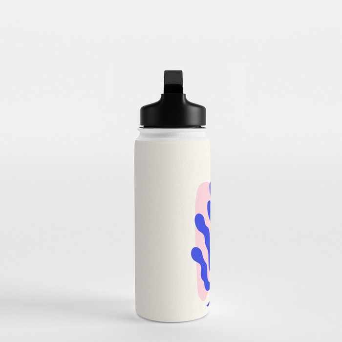 Blue Matisse Ferns Water Bottle Gallery Image 3