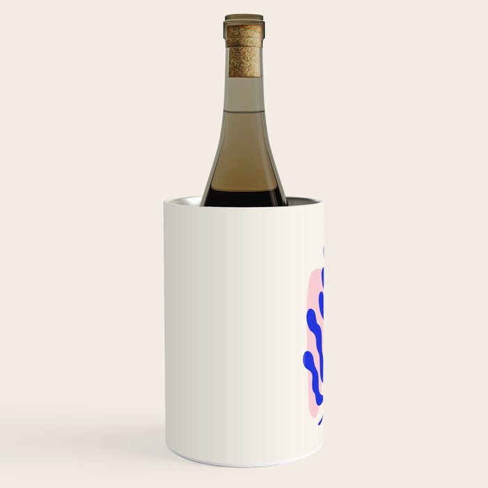 Blue Matisse Ferns Wine Chiller Gallery Image 2