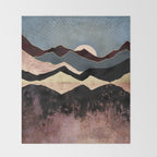 Crimson Peaks Throw Blanket Gallery Image 2