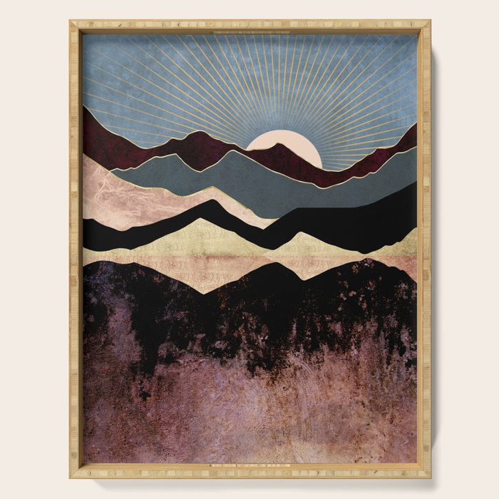 Crimson Peaks Serving Tray Gallery Image 1