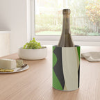 Modern shapes composition N01 Wine Chiller Gallery Image 4