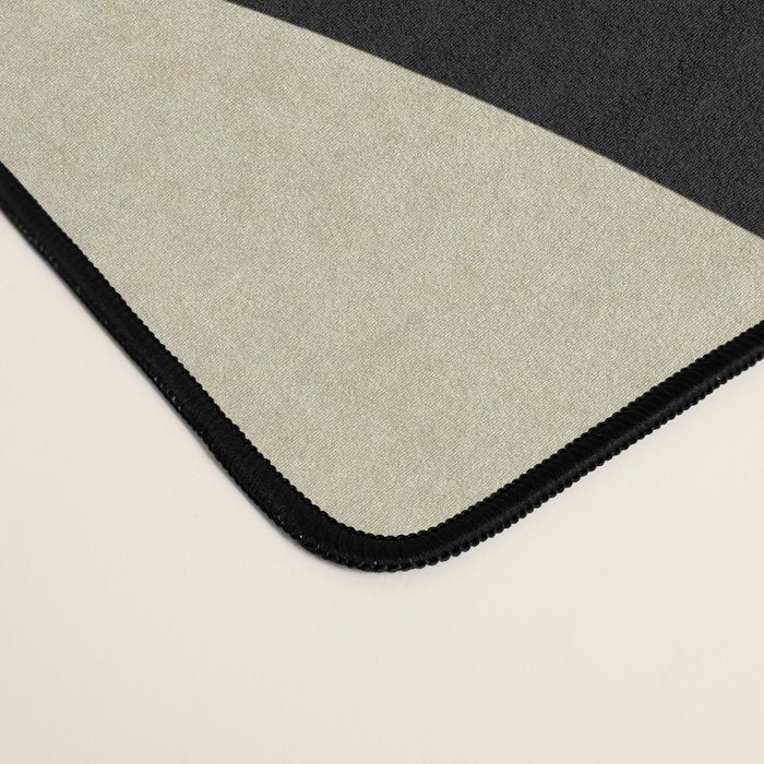 Modern shapes composition N01 Desk Mat Gallery Image 4