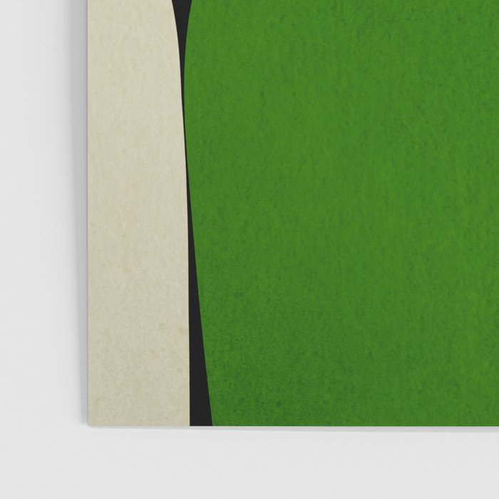 Modern shapes composition N01 Poster Gallery Image 3