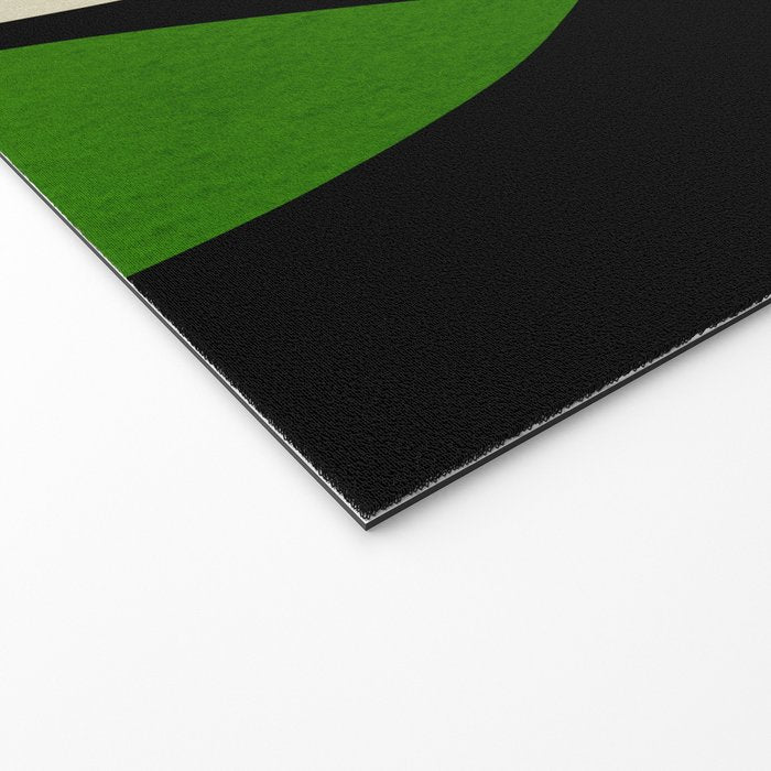 Modern shapes composition N01 Welcome Mat Gallery Image 2