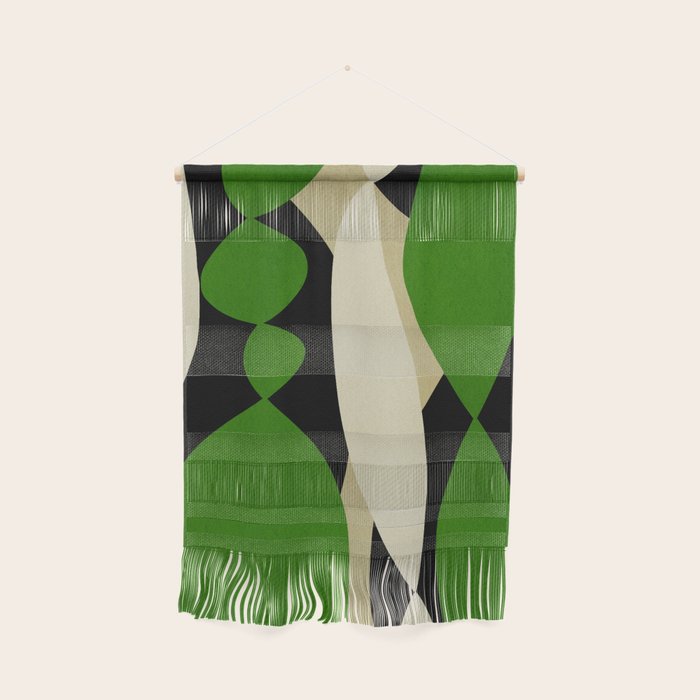Modern shapes composition N01 Wall Hanging Gallery Image 1