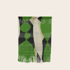 Modern shapes composition N01 Wall Hanging Gallery Image 1