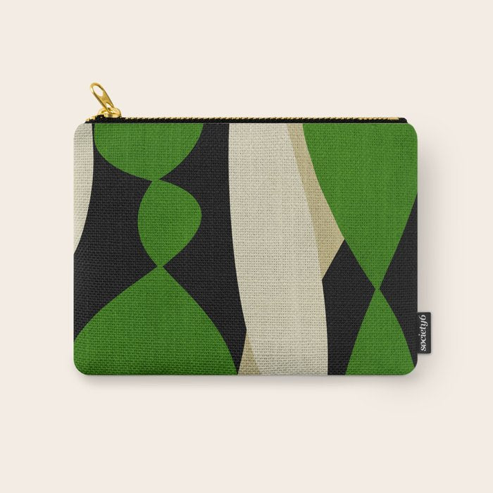 Modern shapes composition N01 Carry All Pouch Gallery Image 1