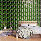 Modern shapes composition N01 Wallpaper Gallery Image 3