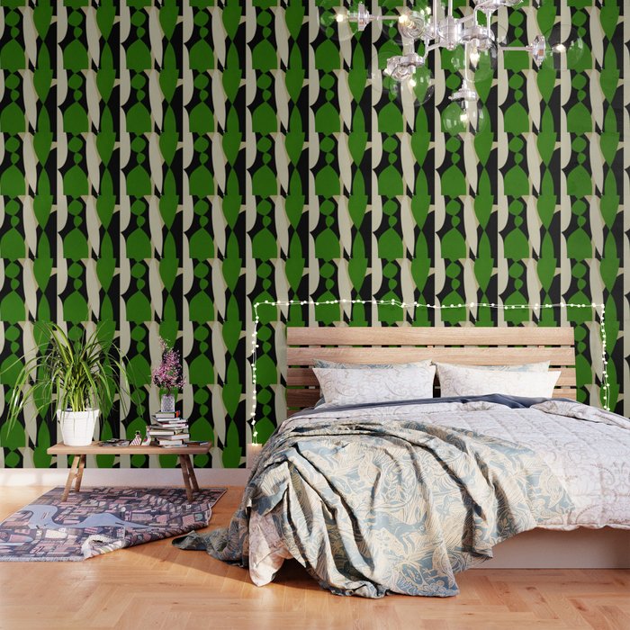 Modern shapes composition N01 Wallpaper Gallery Image 3