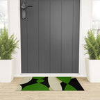 Modern shapes composition N01 Welcome Mat Gallery Image 3