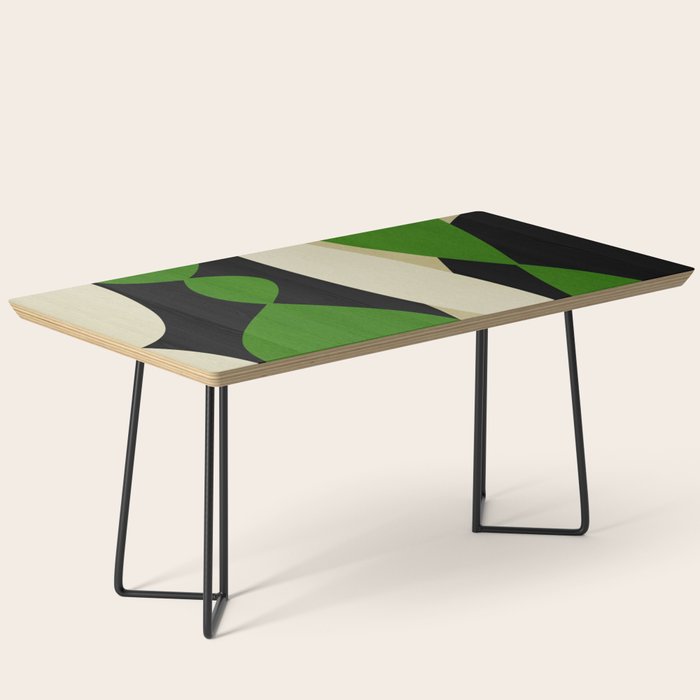Modern shapes composition N01 Coffee Table Gallery Image 1