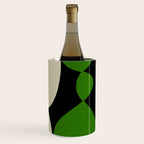 Modern shapes composition N01 Wine Chiller Gallery Image 2