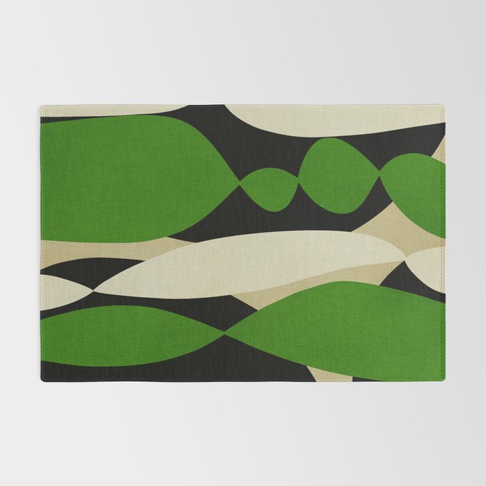 Modern shapes composition N01 Rug Gallery Image 2