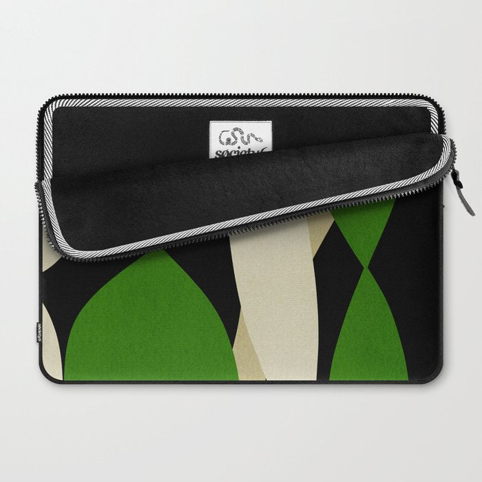 Modern shapes composition N01 Laptop Sleeve Gallery Image 2