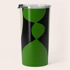 Modern shapes composition N01 Travel Mug Gallery Image 3