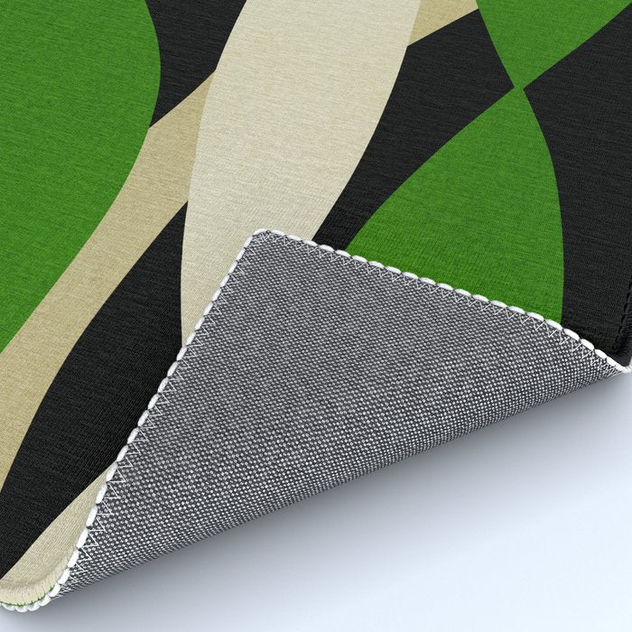 Modern shapes composition N01 Rug Gallery Image 4
