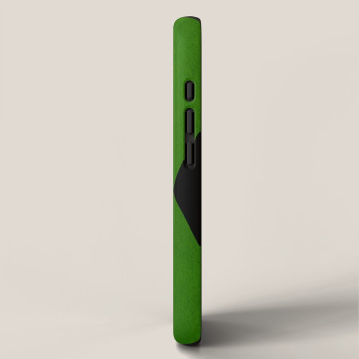 Modern shapes composition N01 iPhone Case Gallery Image 2