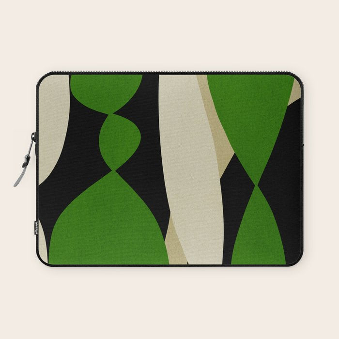Modern shapes composition N01 Laptop Sleeve Gallery Image 1