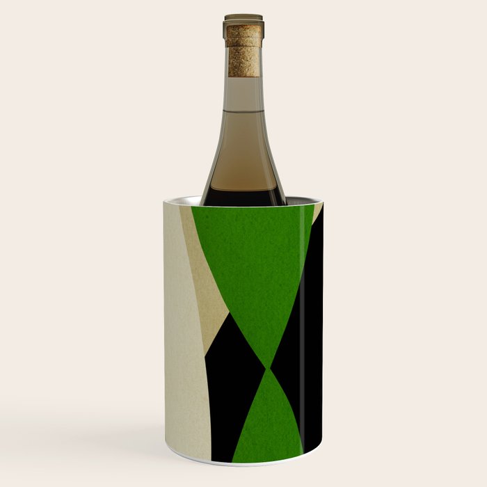 Modern shapes composition N01 Wine Chiller Gallery Image 3