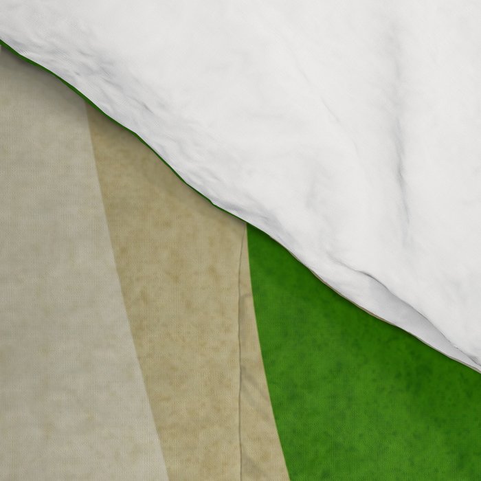 Modern shapes composition N01 Comforter Gallery Image 4