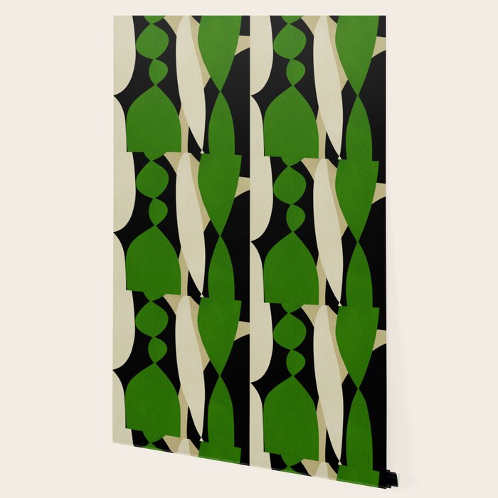 Modern shapes composition N01 Wallpaper Gallery Image 2