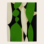 Modern shapes composition N01 Poster Gallery Image 4