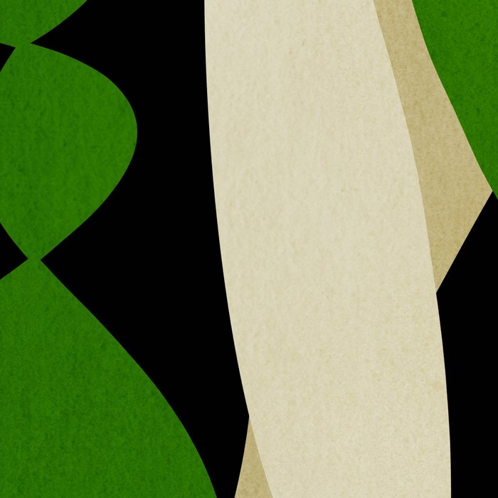 Modern shapes composition N01 Coffee Mug Gallery Image 2