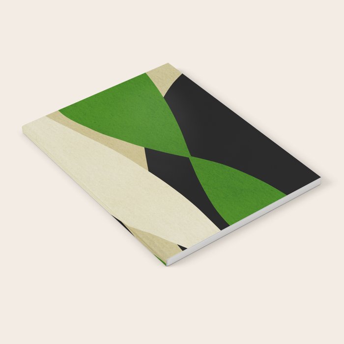 Modern shapes composition N01 Notebook Gallery Image 2