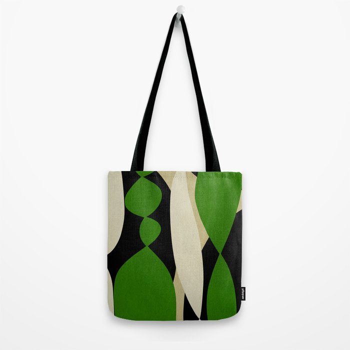 Modern shapes composition N01 Tote Bag Gallery Image 2