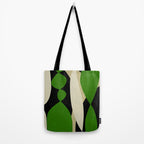 Modern shapes composition N01 Tote Bag Gallery Image 2