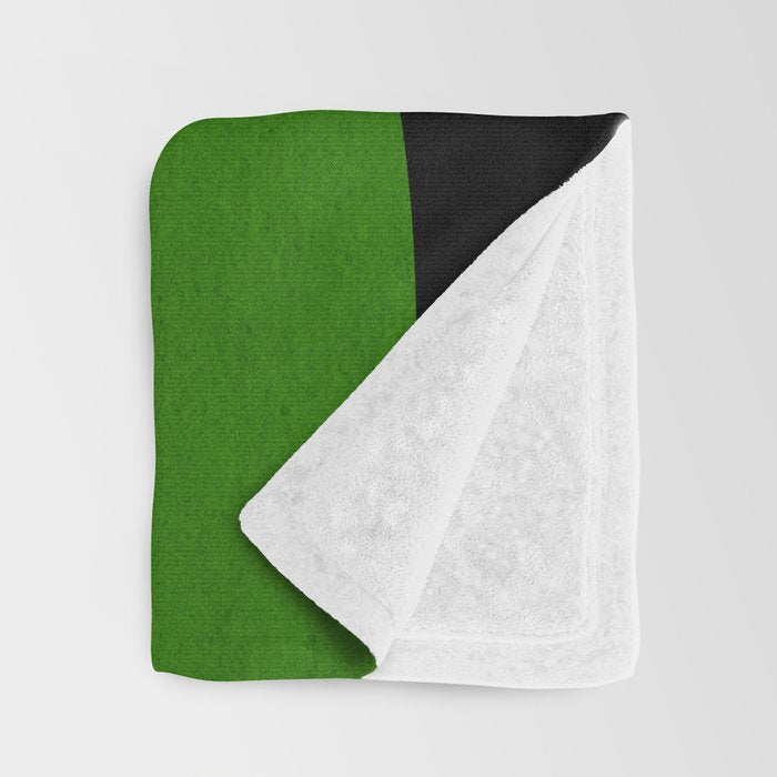 Modern shapes composition N01 Throw Blanket Gallery Image 3