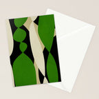Modern shapes composition N01 Stationery Card Gallery Image 2