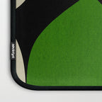 Modern shapes composition N01 Laptop Sleeve Gallery Image 3